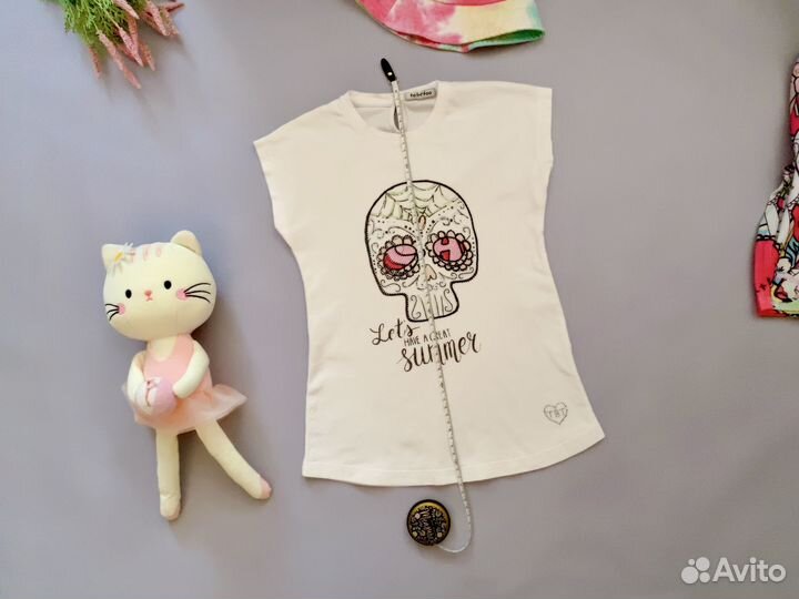 Футболка и лосины для девочки To be Too 122