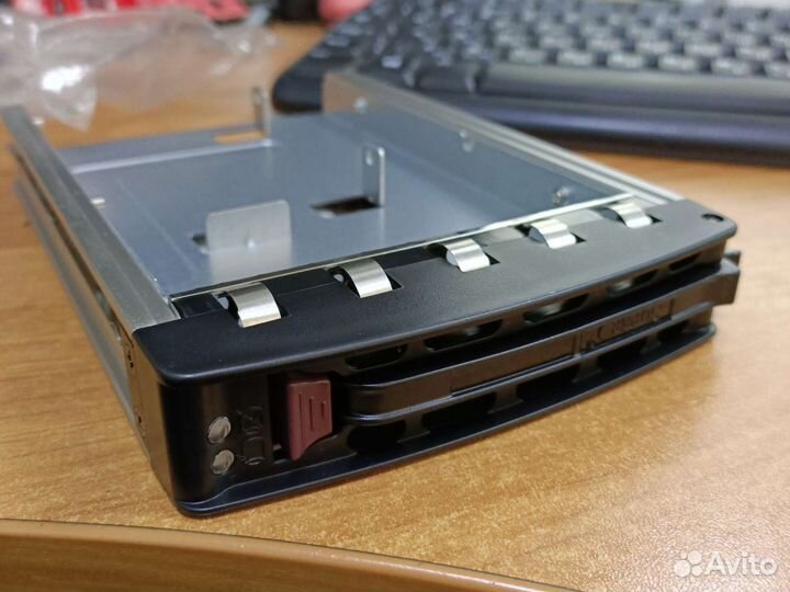 Корзина для Hdd/ssd Supermicro MCP-220-00080-0B