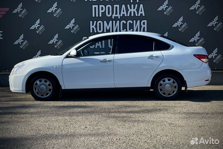Nissan Almera 1.6 МТ, 2018, 118 387 км