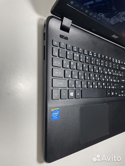 Мощный ноутбук Acer как новый intel/8гб/4ядра/SSD