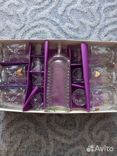 Набор посуды новый