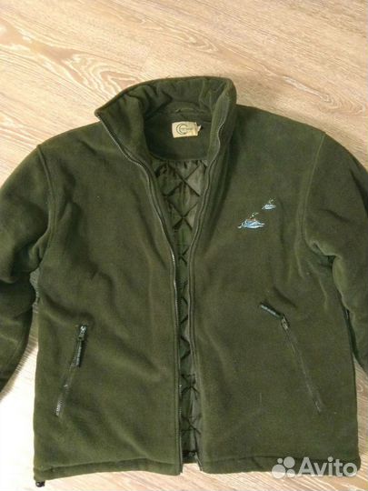 Зимная куртка и кепка для охоты и рыбалки