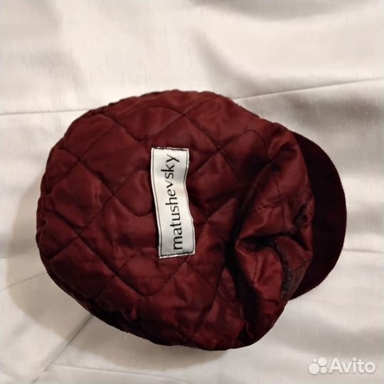 Кепка детская тёплая р.54