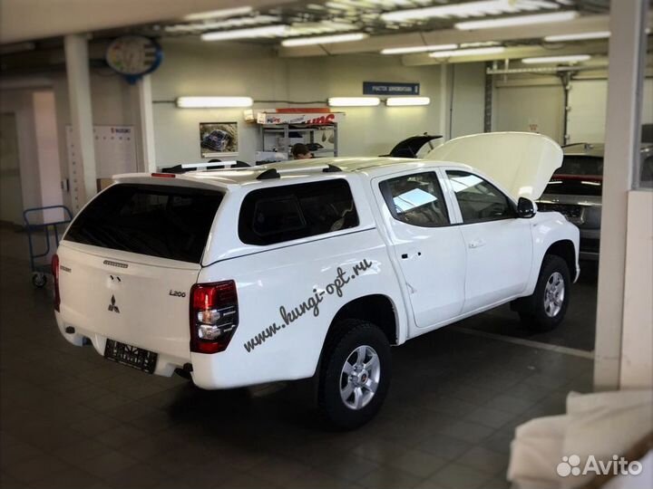 Кунг на mitsubishi l200