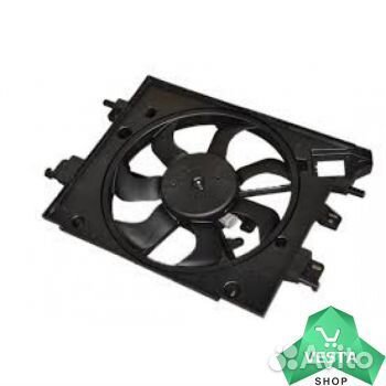 Рено Логан 2 Лада Веста вентилятор диффузор радиат