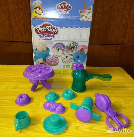 Пластилин play doh плей до