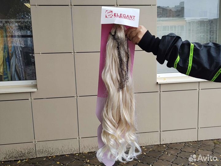 Хвост на ленте