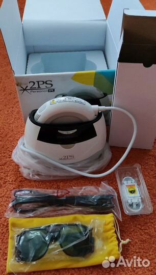 2PS IPL фотоэпилятор лазерная