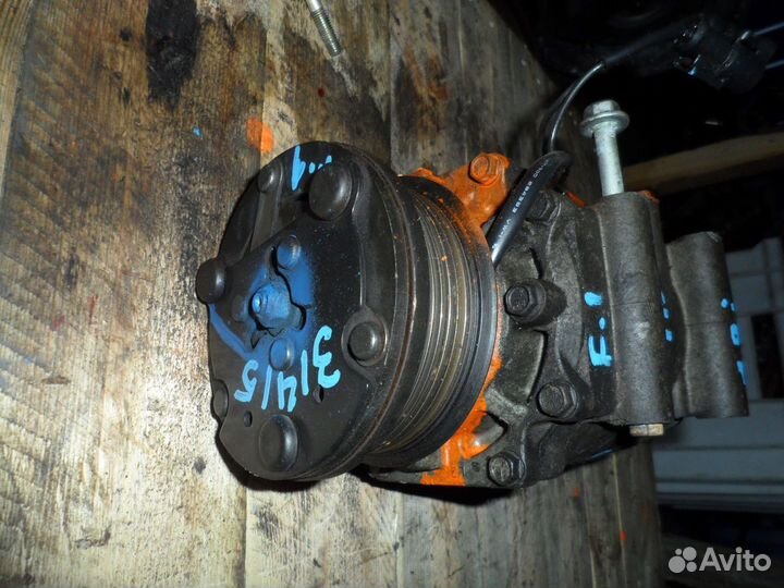 Компрессор кондиционера форд фокус 1