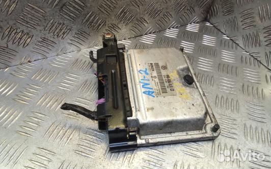 Блок управления двс skoda fabia 2 (ANI02PC01)