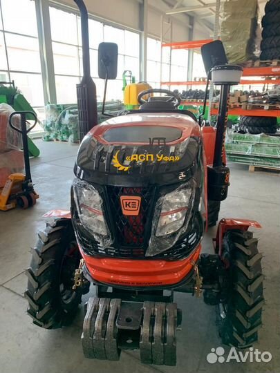 Мини-трактор КЕНТАВР Т-244 PRO, 2023