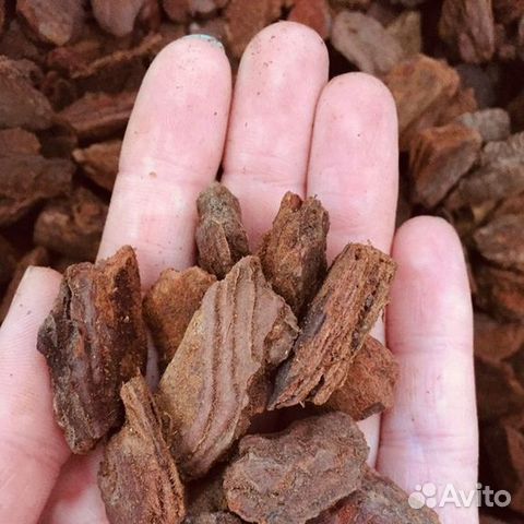 Кора сосны Пинии для орхидей (аналог Орхиаты)