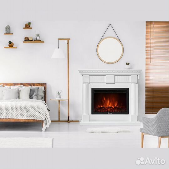 Портал Firelight Colonna 30 белый