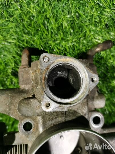 Дроссельная заслонка без датчика мицубиси галант 8