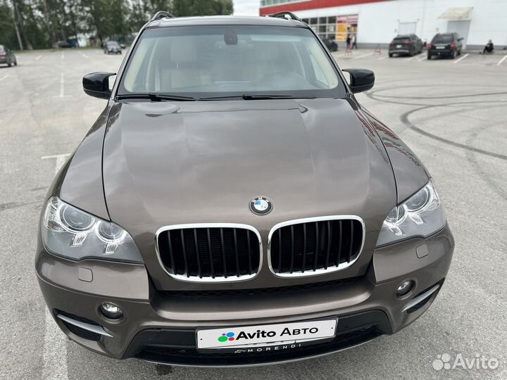 BMW X5 3.0 AT, 2012, 249 200 км