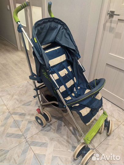 Прогулочная коляска трость