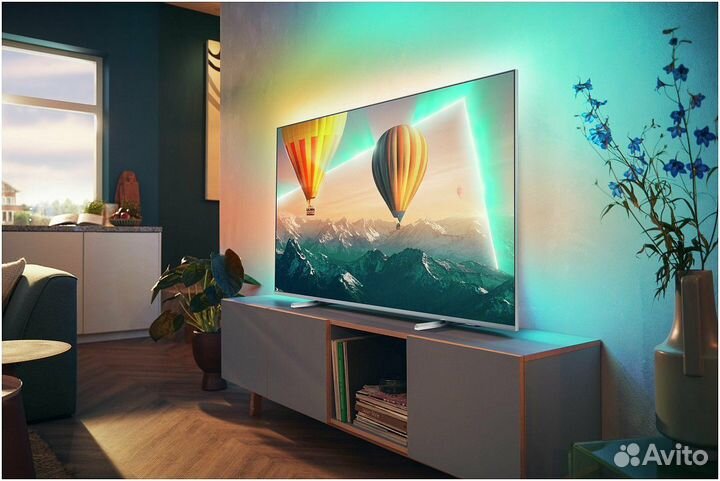 Телевизор philips ambilight