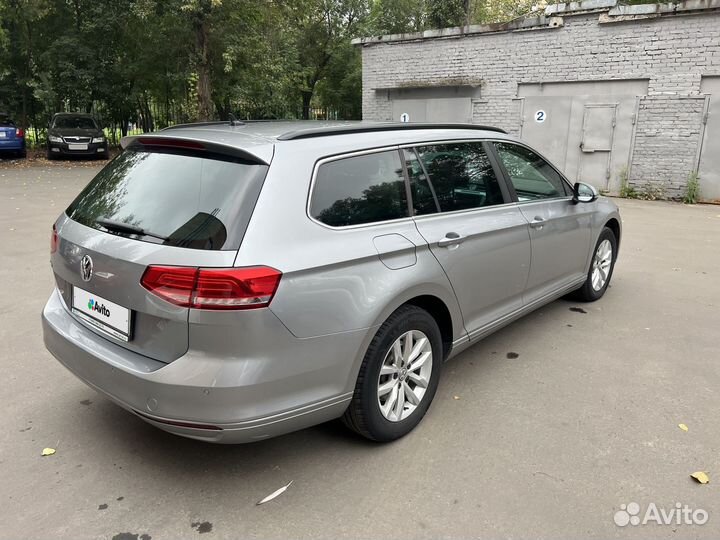 Volkswagen Passat 2.0 AMT, 2017, 108 000 км