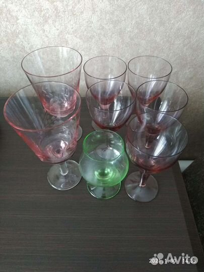 Фужеры СССР