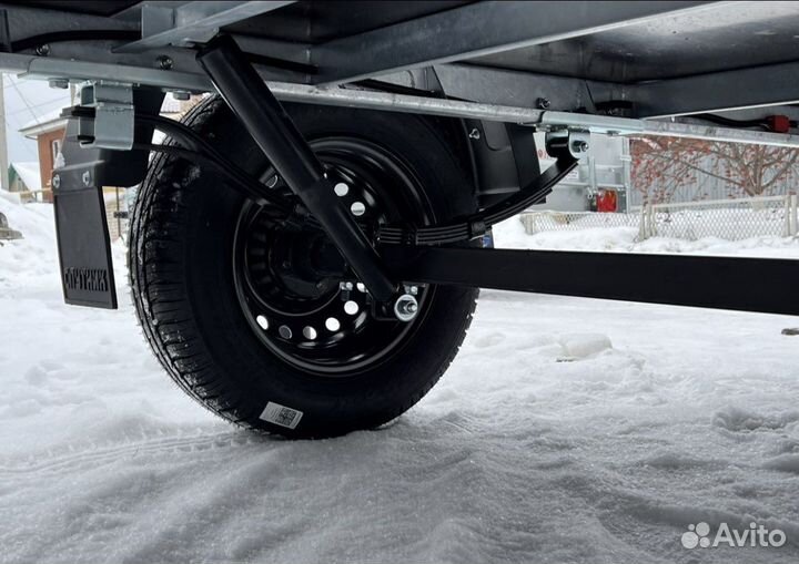 Прицеп Эксперт 3,2х1,5 с тентом 1,5м в Ульяновске