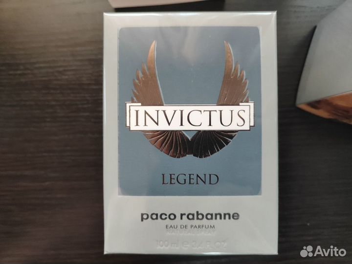 Мужской парфюм Paco Rabanne Invictus Legend