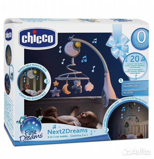 Мобиль на кроватку chicco