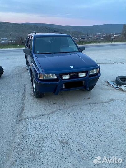 Руль Opel frotera a