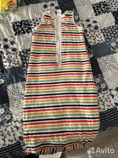 Конверт одеяло спальный мешок детский