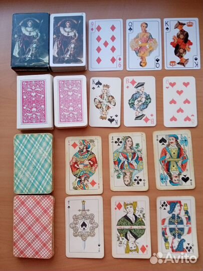 Игральные карты СССР