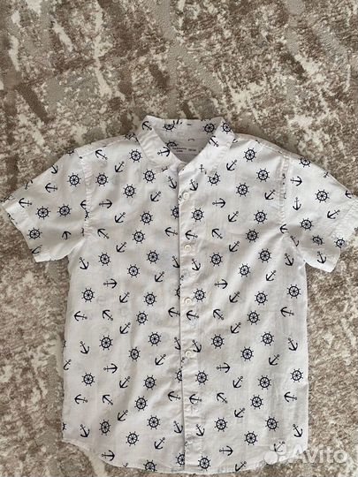 Рубашка с коротким рукавом для мальчика