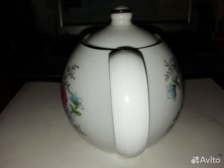 Чайник заварочный фарфор СССР