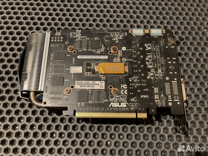 Видеокарта GeForce GTX760 2GB DDR5