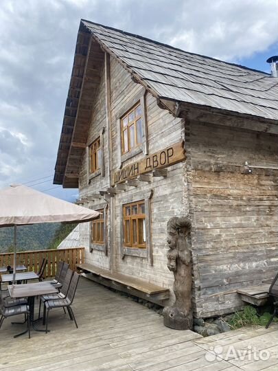 Официант-бармен в этно хутор,с проживанием