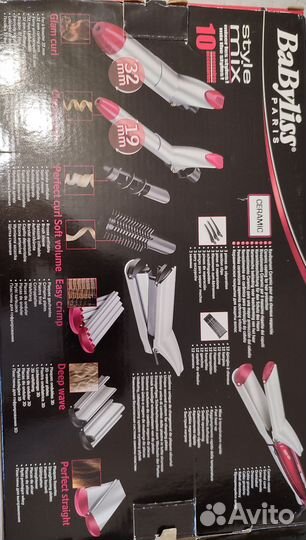 Многофункциональная плойка