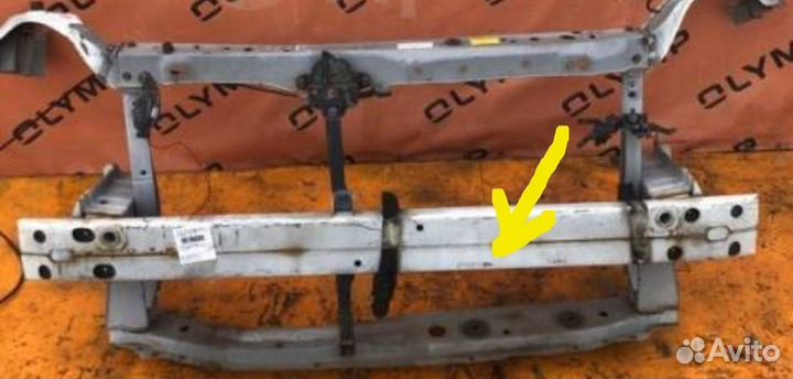 Усилитель переднего бампера Toyota Passo KGC10