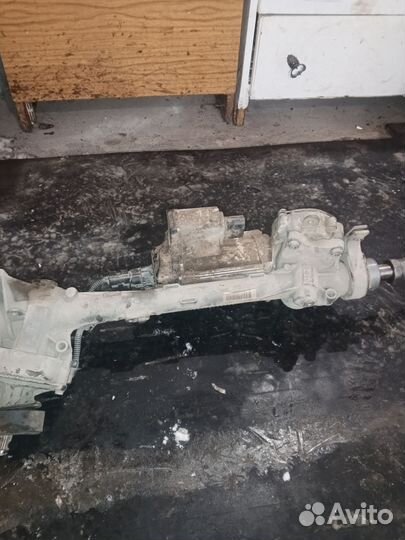 Рулевая рейка ауди фольксваген