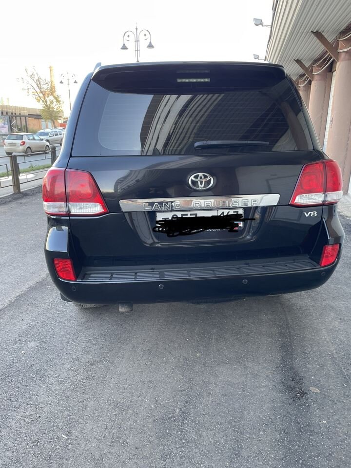 Toyota Land Cruiser: фото владельца