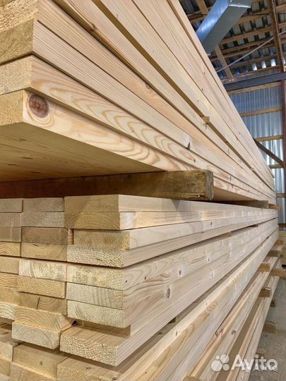 Доска строганная сухая Сосна