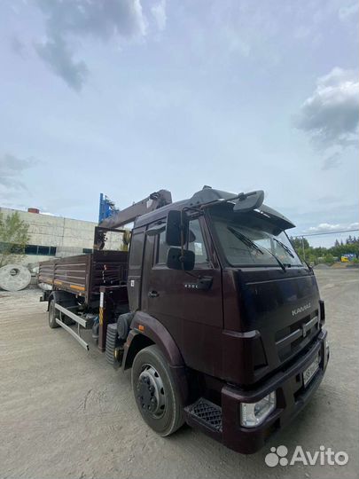 КамАЗ 4308 с КМУ, 2021