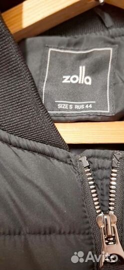 Осенний пуховик женский