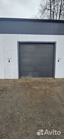 Секционные ворота дорхан бу