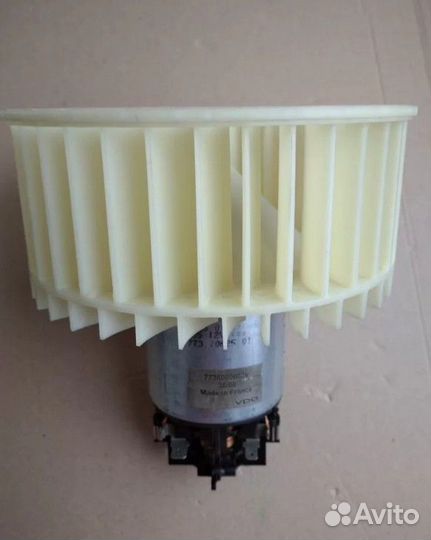 Мотор вентилятора печки новый Renault Megan