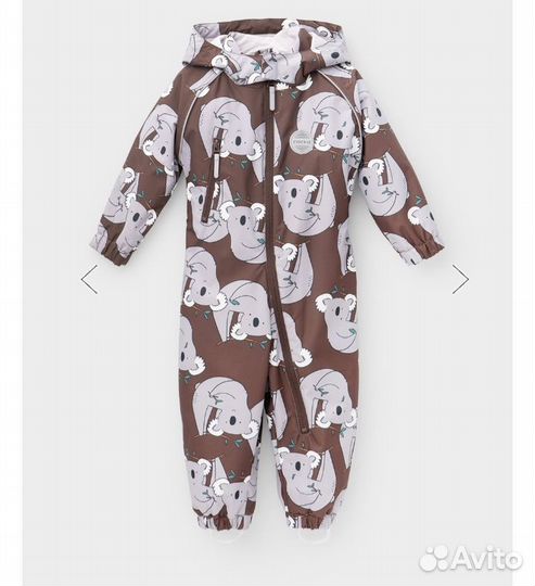 Демисезонный комбинезон