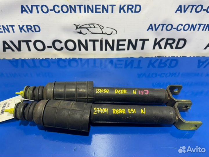 Амортизатор задний Nissan Elgrand E51 VQ25