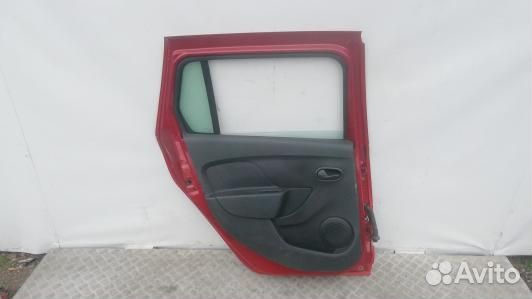 Дверь задняя левая dacia logan 2 (TNT08FG01)