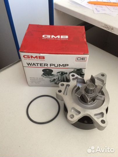 Насос водяной Corolla 120/150, Auris, Avensis, Rav