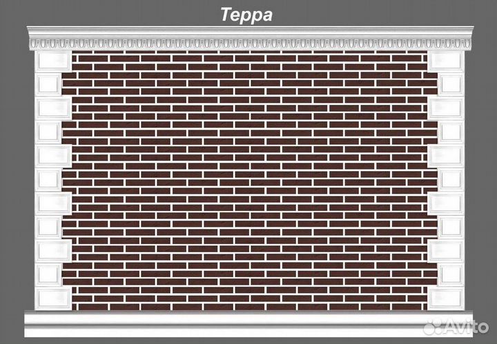 Гибкий кирпич