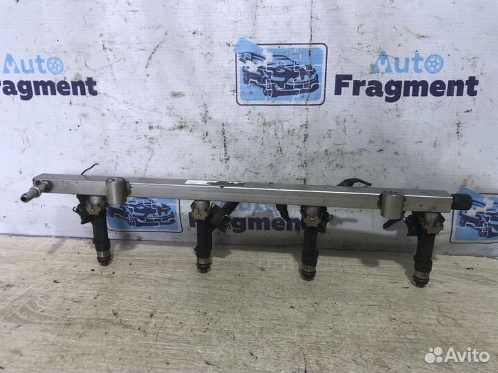 Рейка топливная (рампа) УАЗ Patriot змз 409