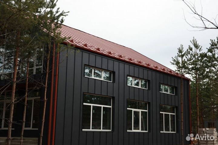 Фальц для фасада (Кликфальц)