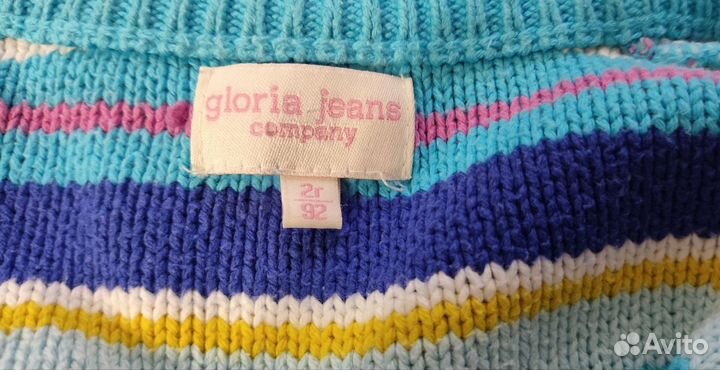 Кардиган для девочки 92р. Gloria jeans
